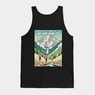 Hike More, Worry Less Tank Top